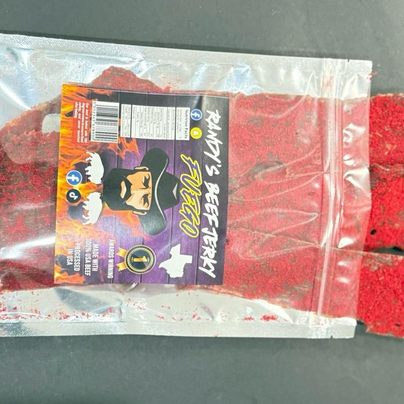 3.5 oz Fuego carne seca