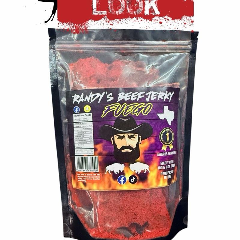 2.3 OZ FUEGO CARNE SECA