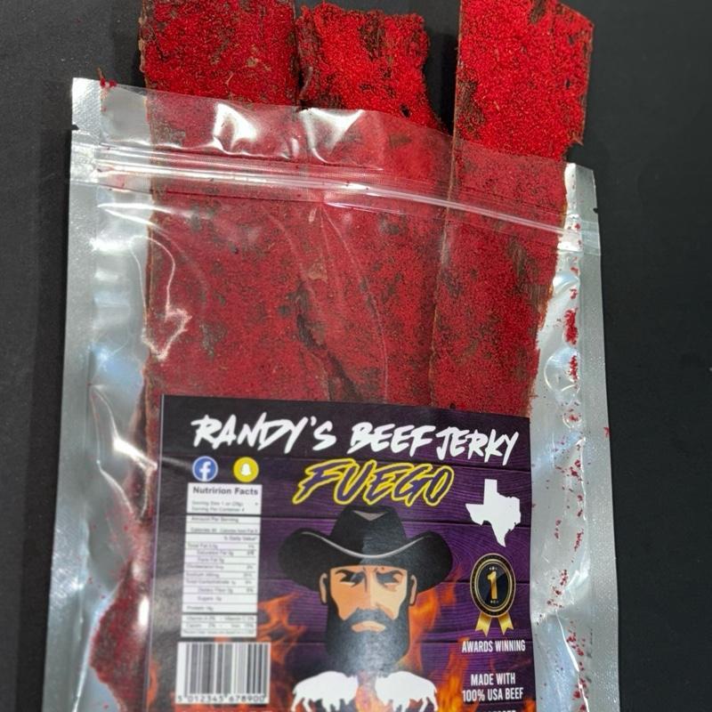 3.5 oz Fuego carne seca