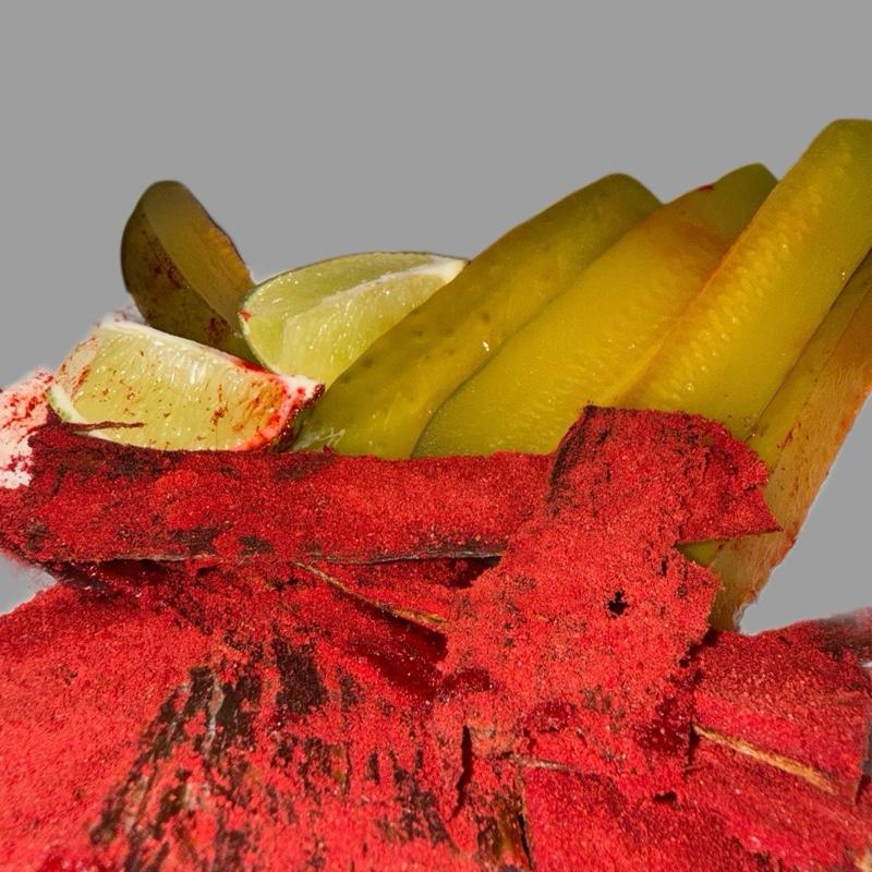 2.3 OZ FUEGO CARNE SECA